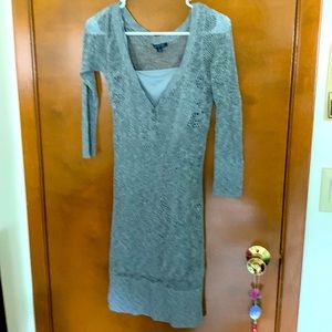 American eagle small sweater dress